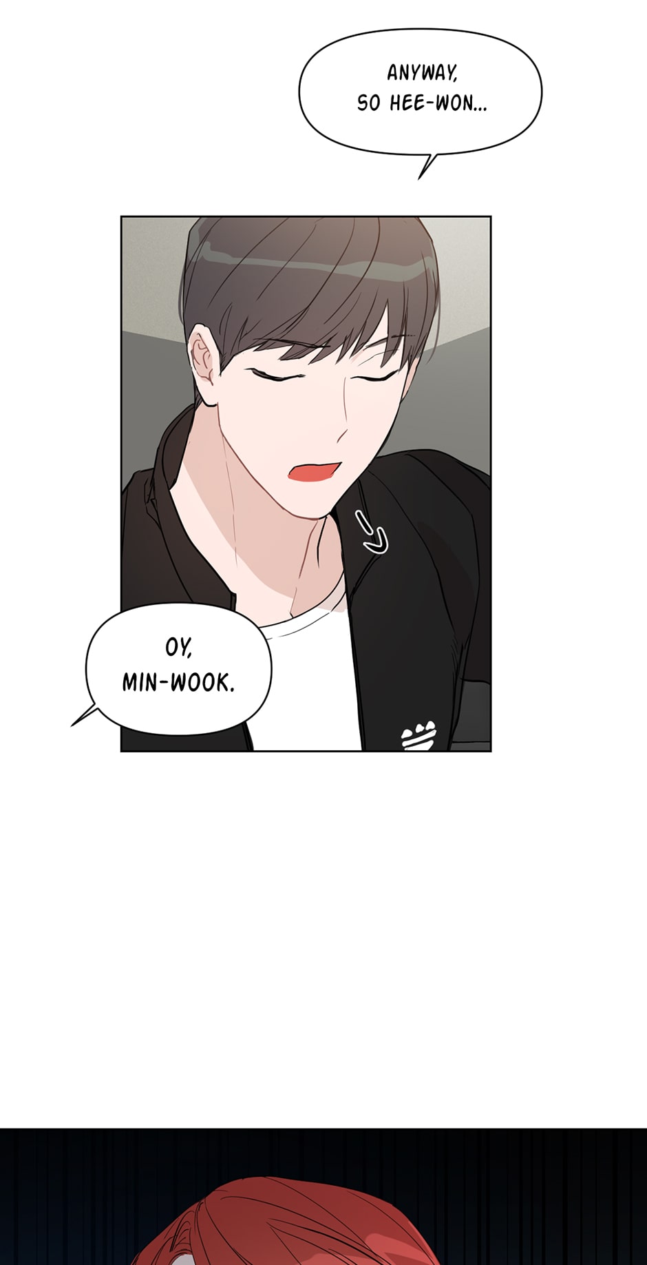 Positively Yours Chapter 14 page 39 - Chapter 14: Investigation