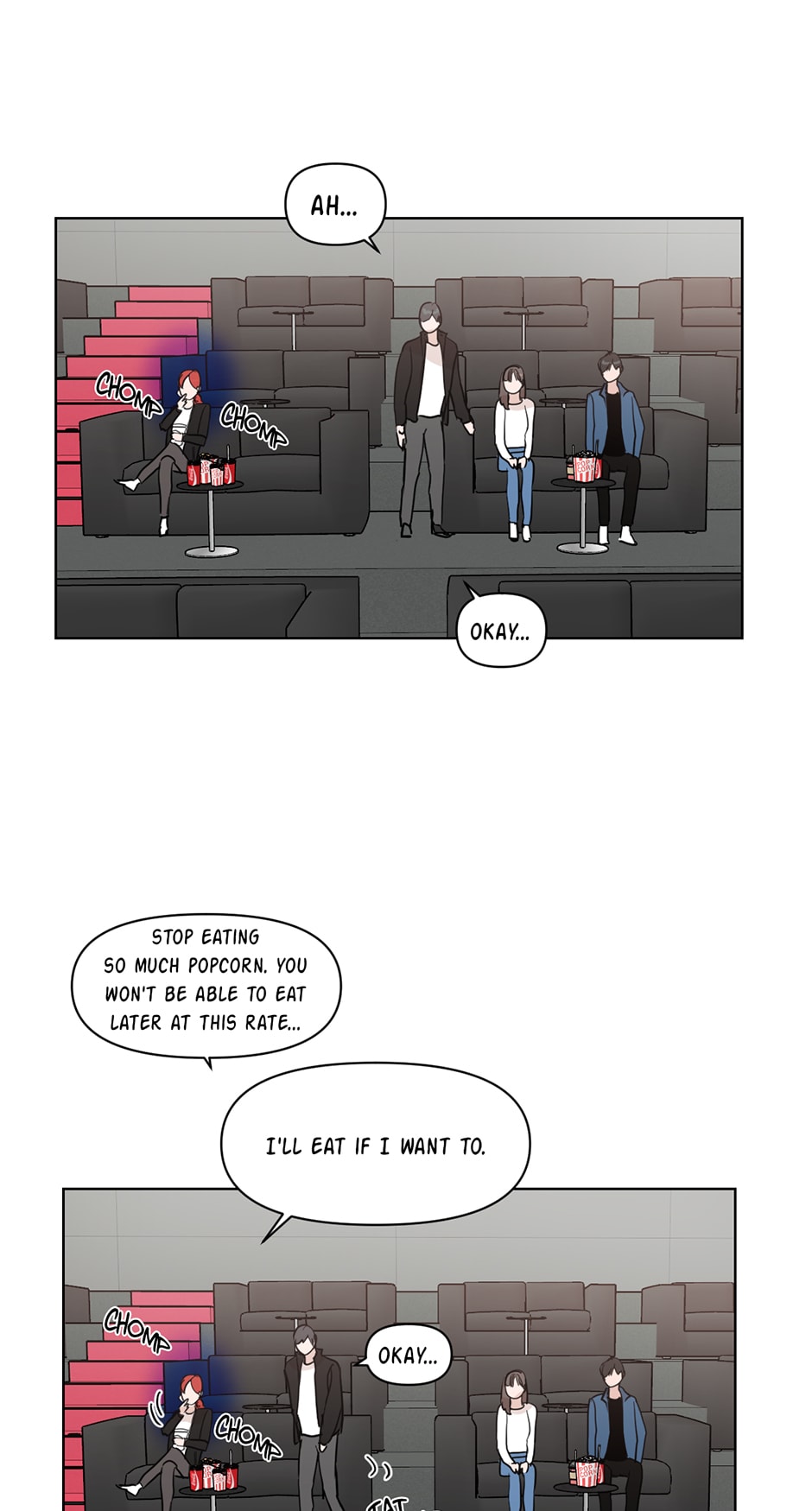 Positively Yours Chapter 14 page 41 - Chapter 14: Investigation