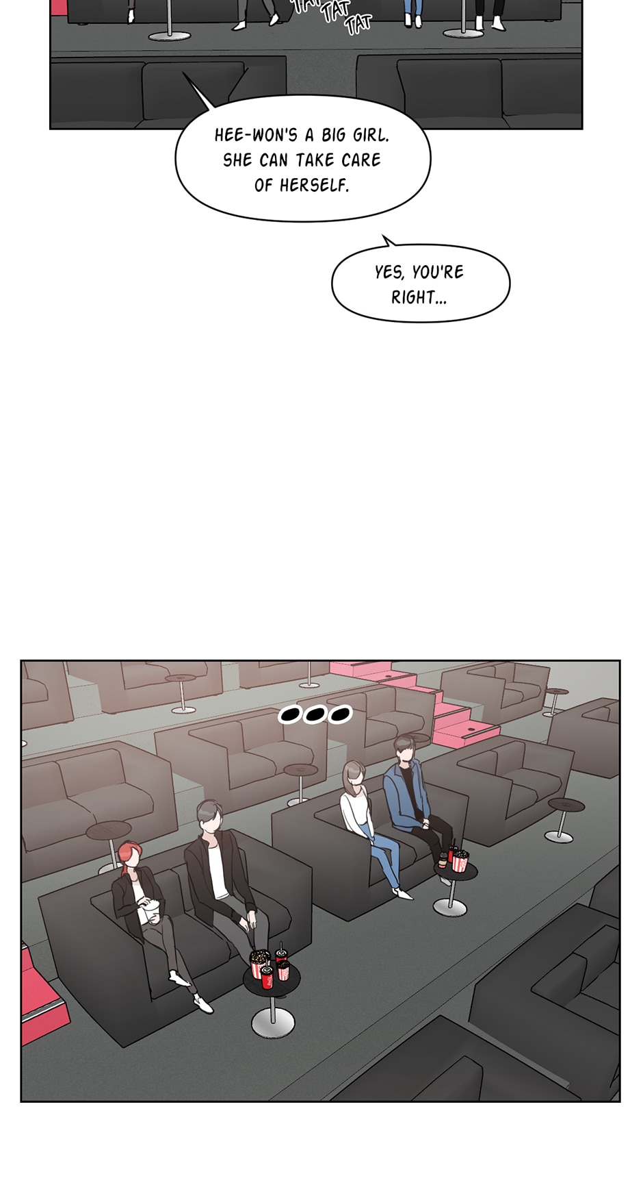 Positively Yours Chapter 14 page 42 - Chapter 14: Investigation