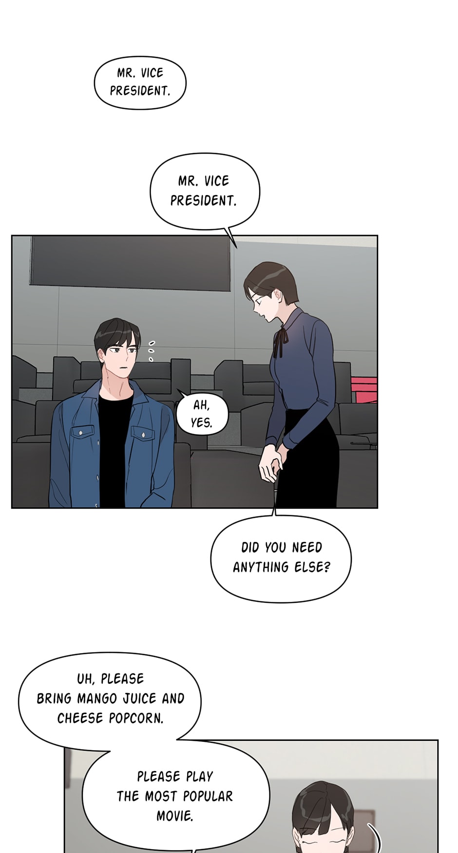 Positively Yours Chapter 14 page 43 - Chapter 14: Investigation