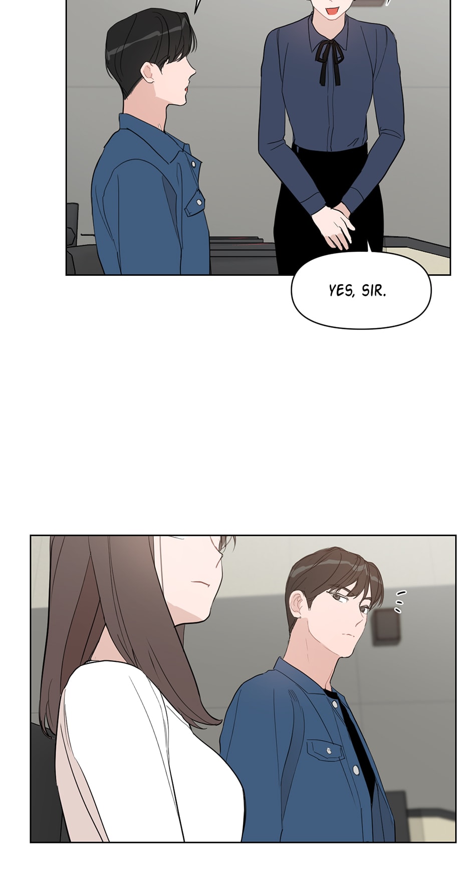 Positively Yours Chapter 14 page 44 - Chapter 14: Investigation