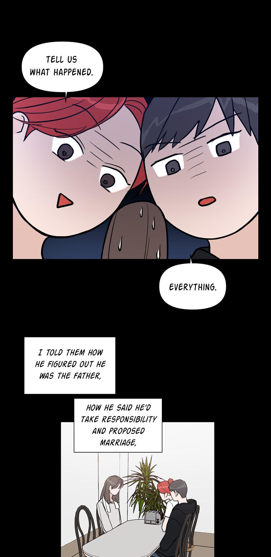 Positively Yours Chapter 14 page 5 - Chapter 14: Investigation
