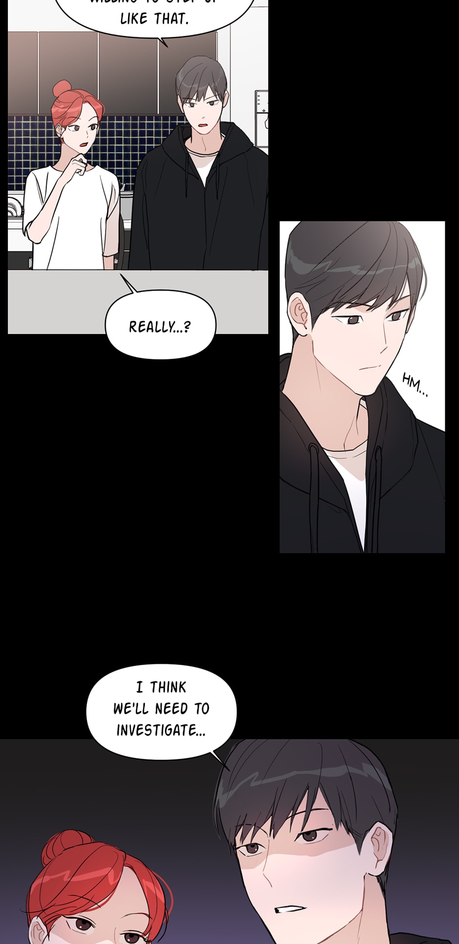 Positively Yours Chapter 14 page 7 - Chapter 14: Investigation