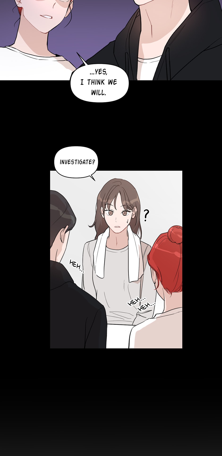 Positively Yours Chapter 14 page 8 - Chapter 14: Investigation