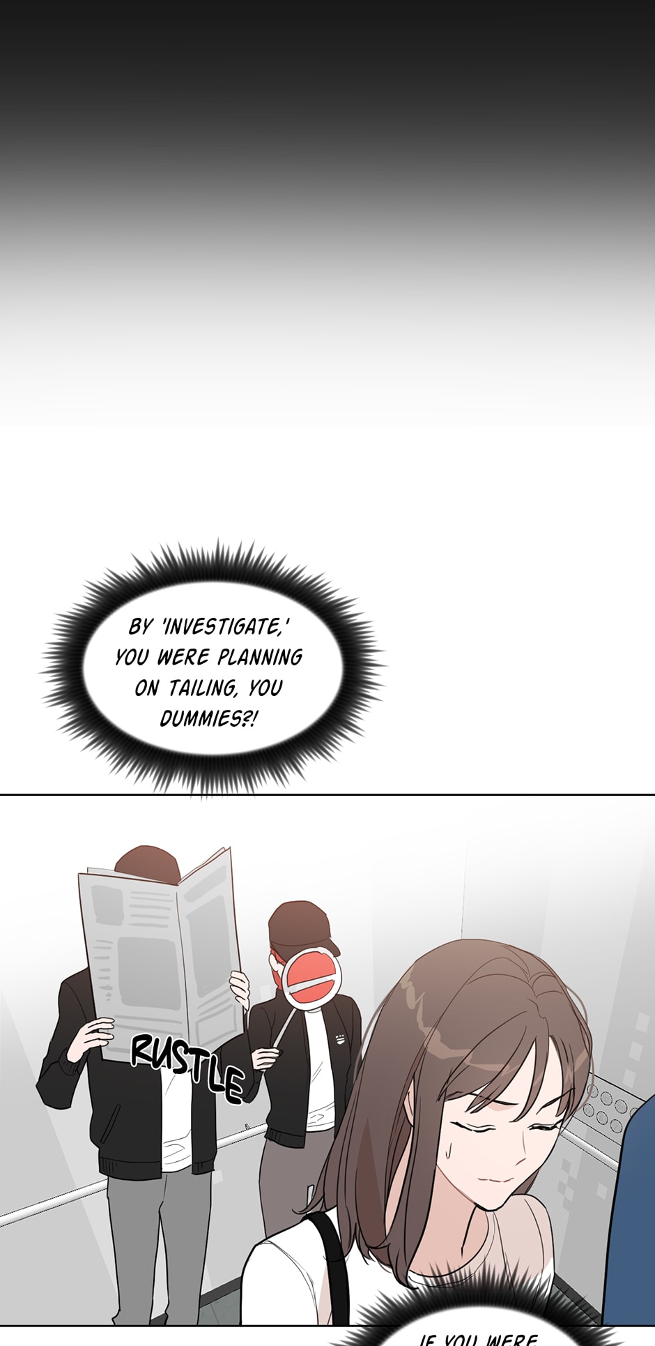 Positively Yours Chapter 14 page 9 - Chapter 14: Investigation