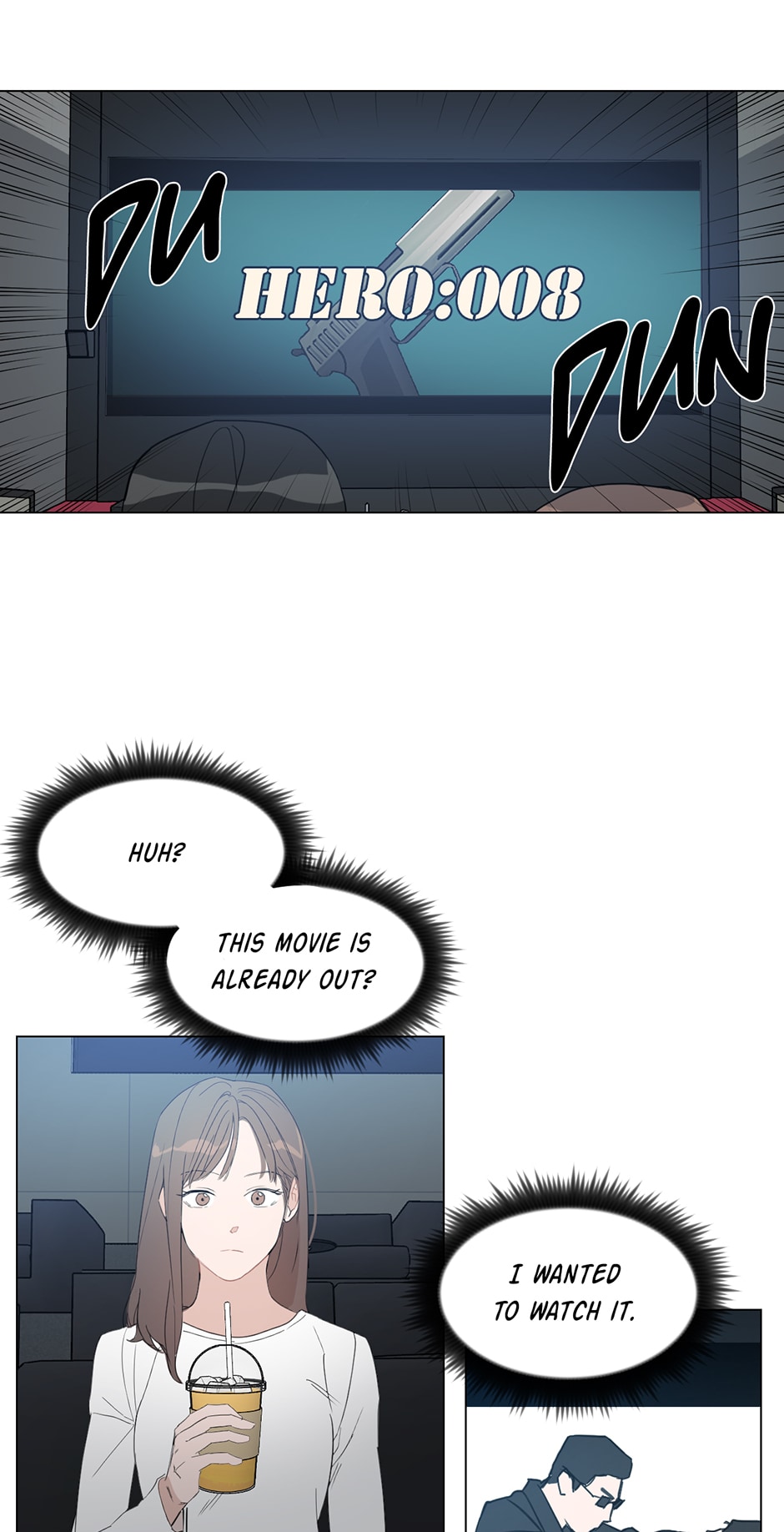 Positively Yours Chapter 15 page 1 - Chapter 15: Movie Date