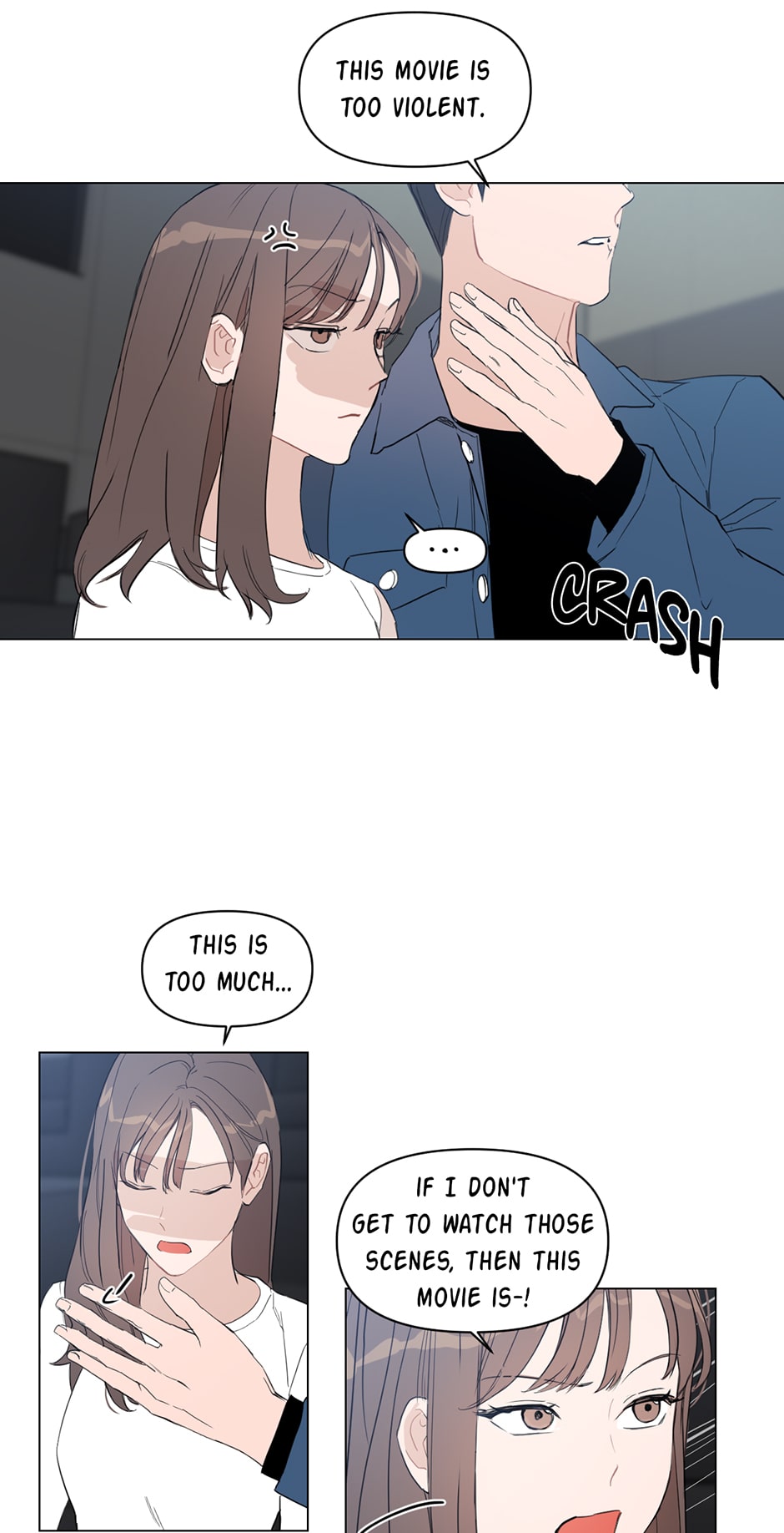 Positively Yours Chapter 15 page 11 - Chapter 15: Movie Date