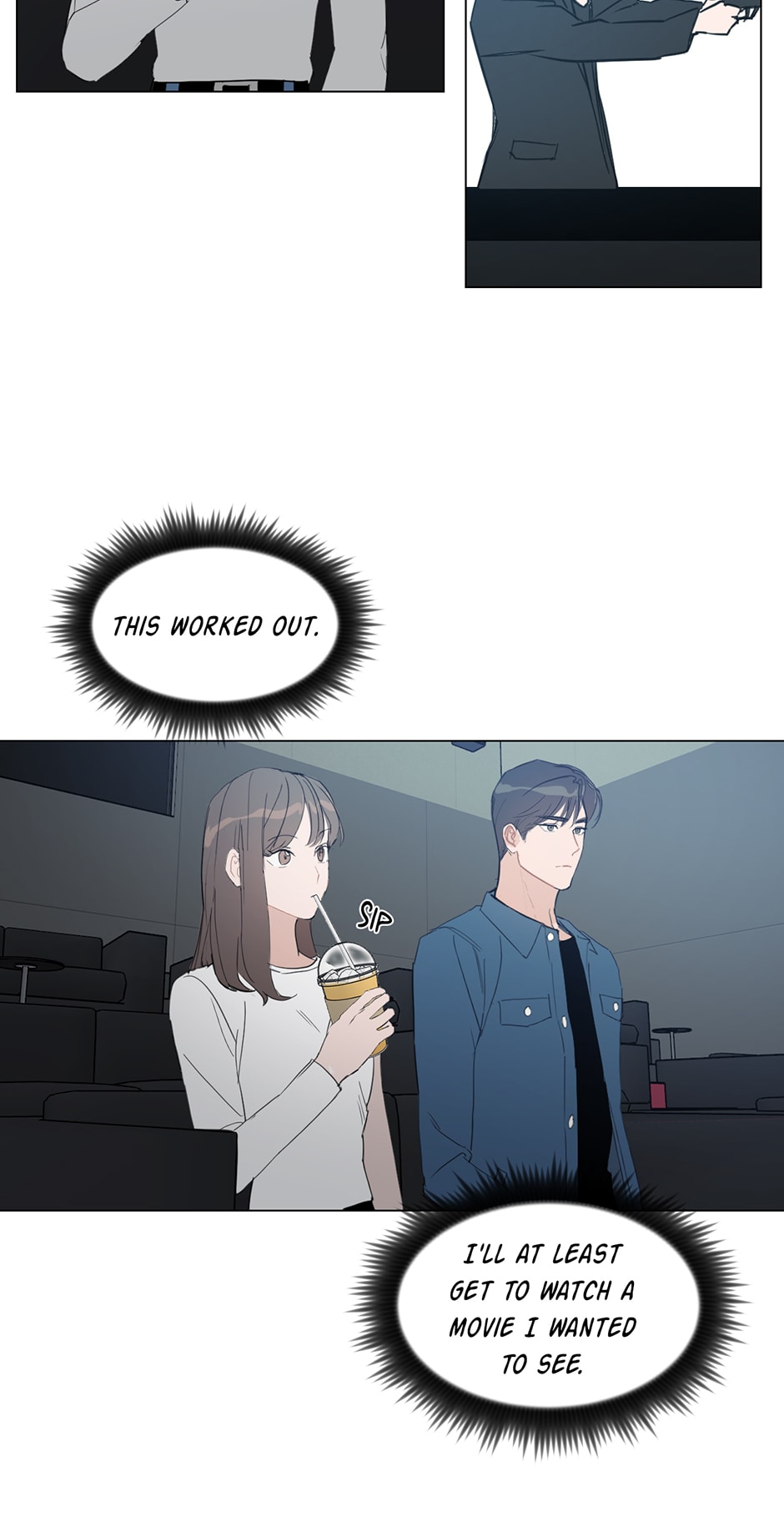 Positively Yours Chapter 15 page 2 - Chapter 15: Movie Date