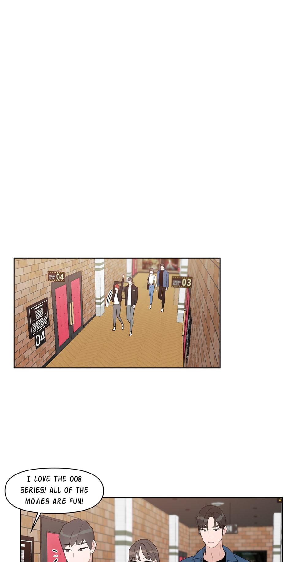 Positively Yours Chapter 15 page 25 - Chapter 15: Movie Date