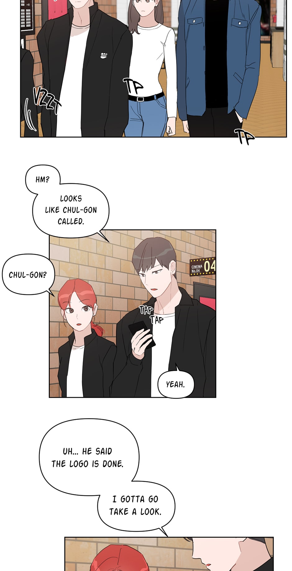 Positively Yours Chapter 15 page 26 - Chapter 15: Movie Date