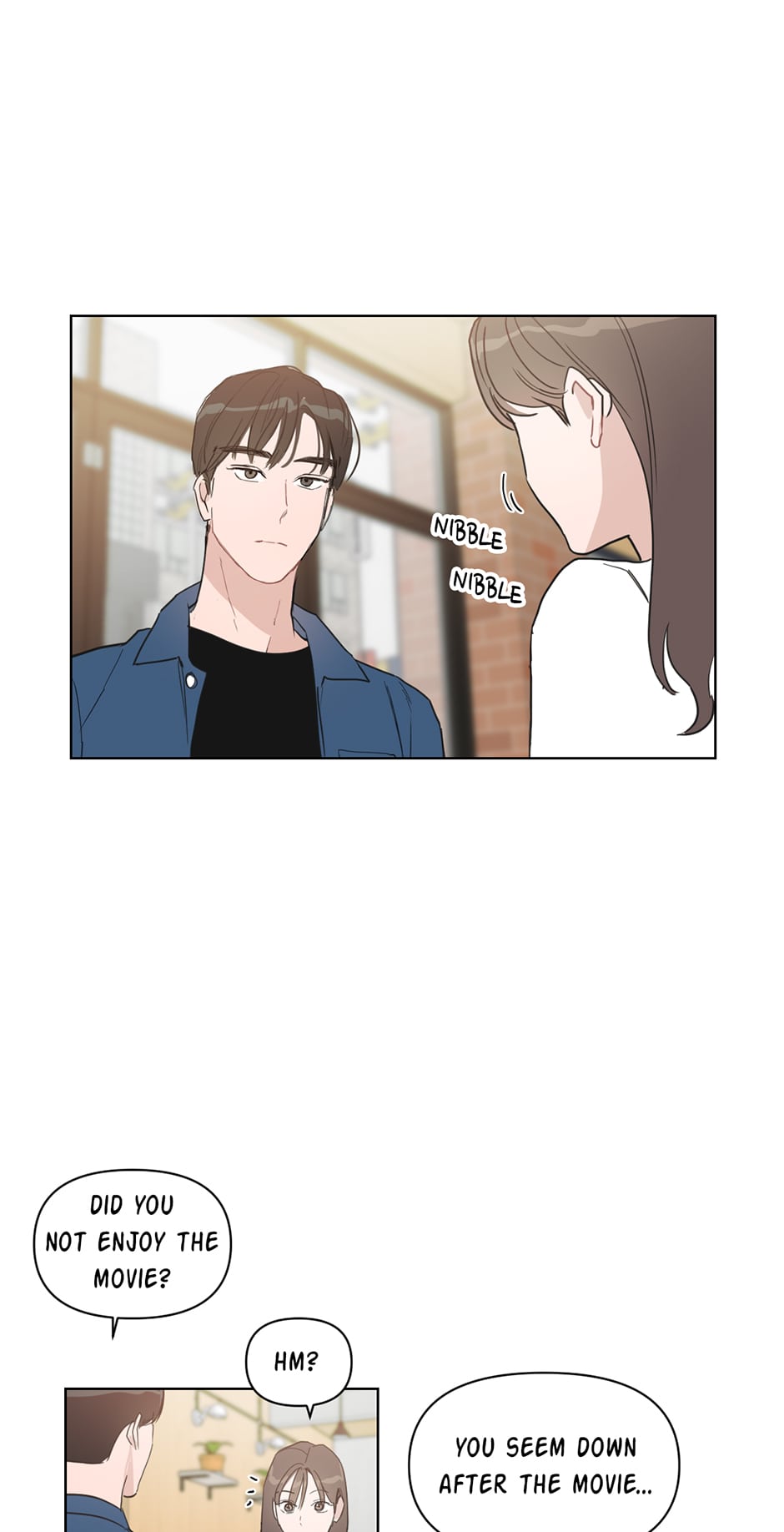 Positively Yours Chapter 15 page 35 - Chapter 15: Movie Date