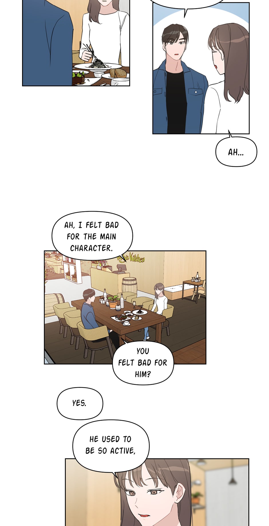 Positively Yours Chapter 15 page 36 - Chapter 15: Movie Date