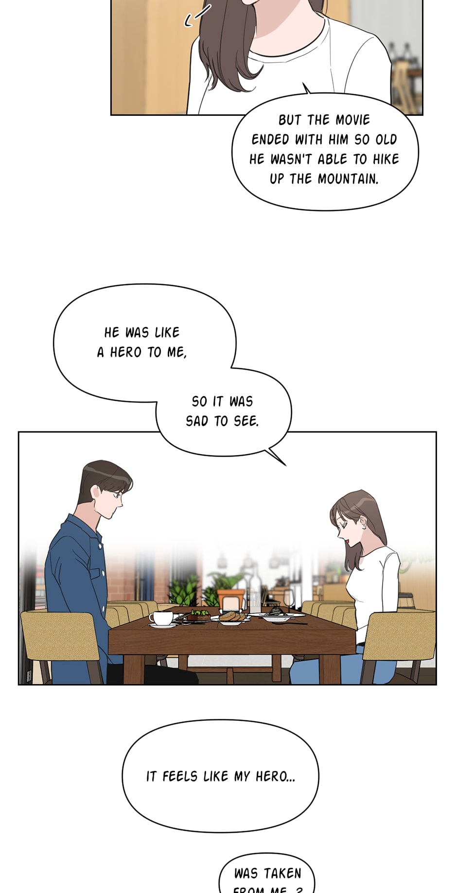 Positively Yours Chapter 15 page 37 - Chapter 15: Movie Date