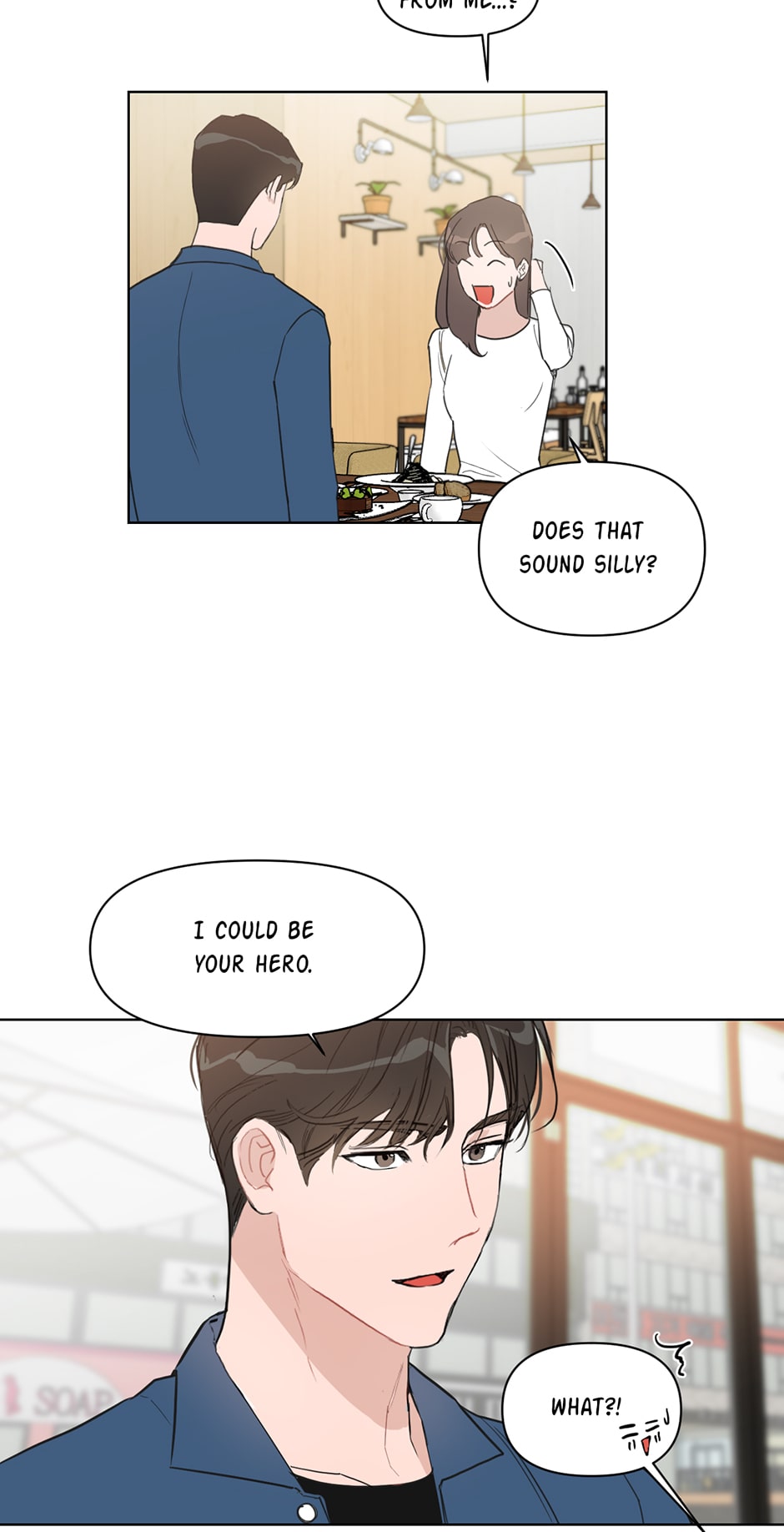 Positively Yours Chapter 15 page 38 - Chapter 15: Movie Date