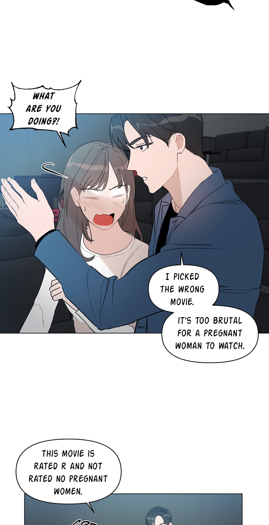 Positively Yours Chapter 15 page 8 - Chapter 15: Movie Date