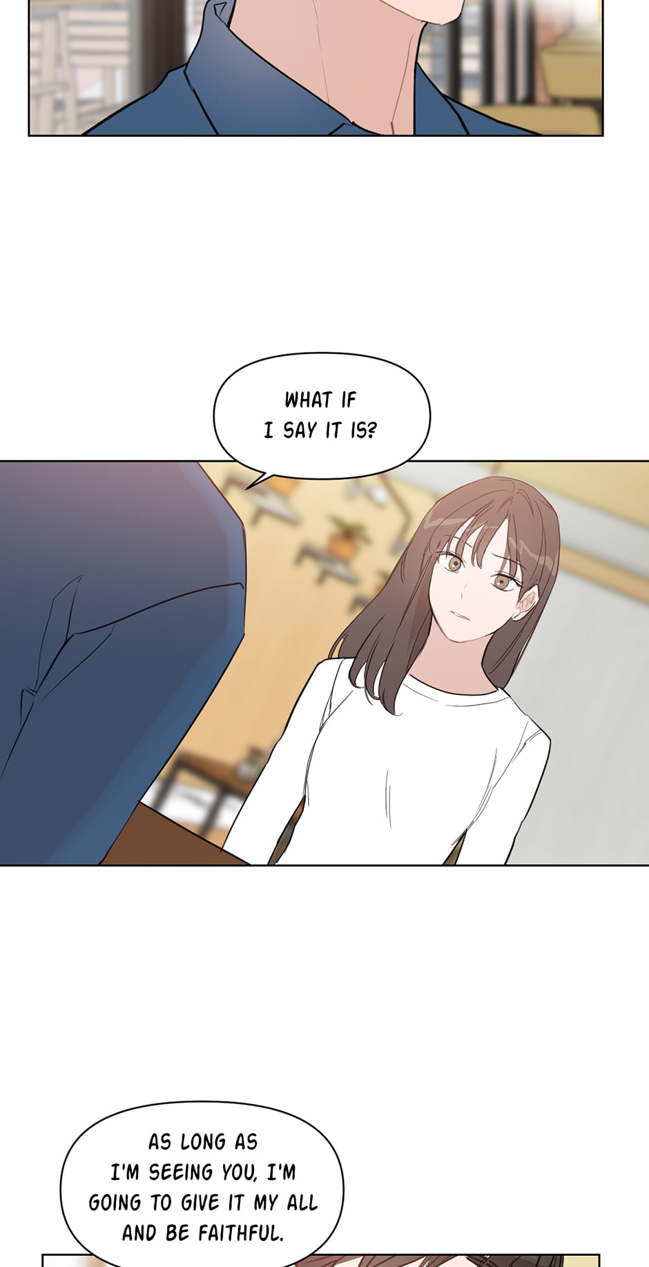 Positively Yours Chapter 16 page 13 - Chapter 16: That's Enough for Me