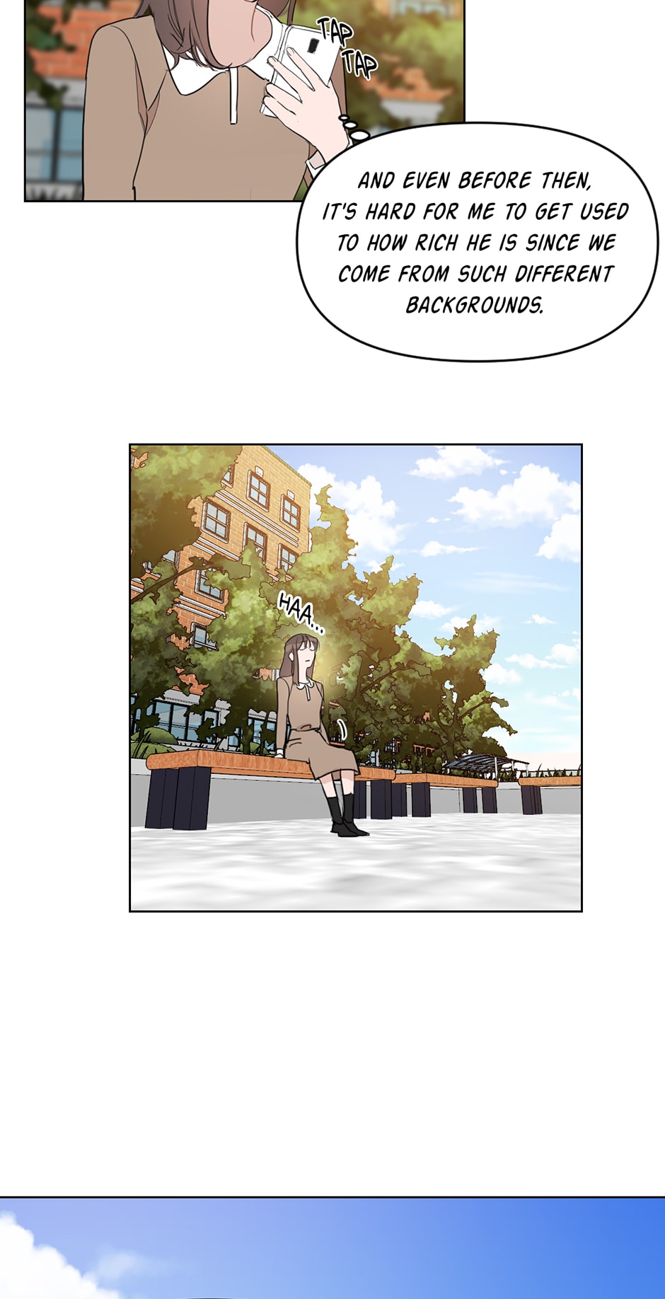 Positively Yours Chapter 16 page 27 - Chapter 16: That's Enough for Me