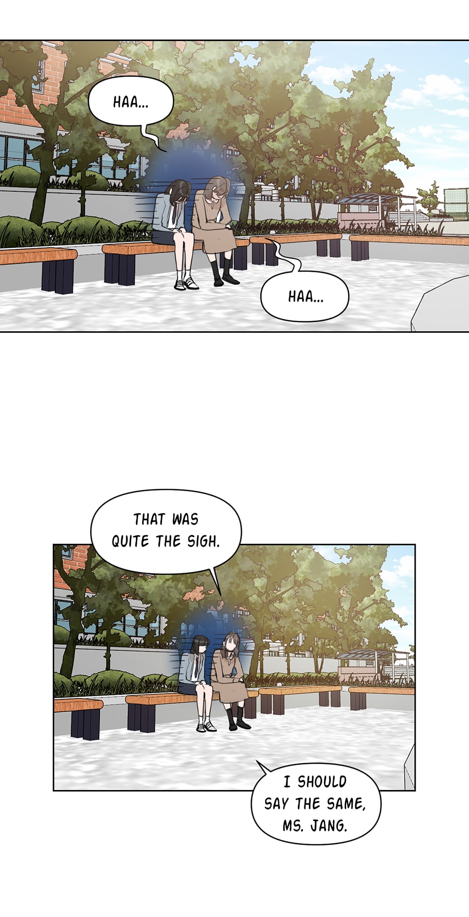 Positively Yours Chapter 16 page 31 - Chapter 16: That's Enough for Me