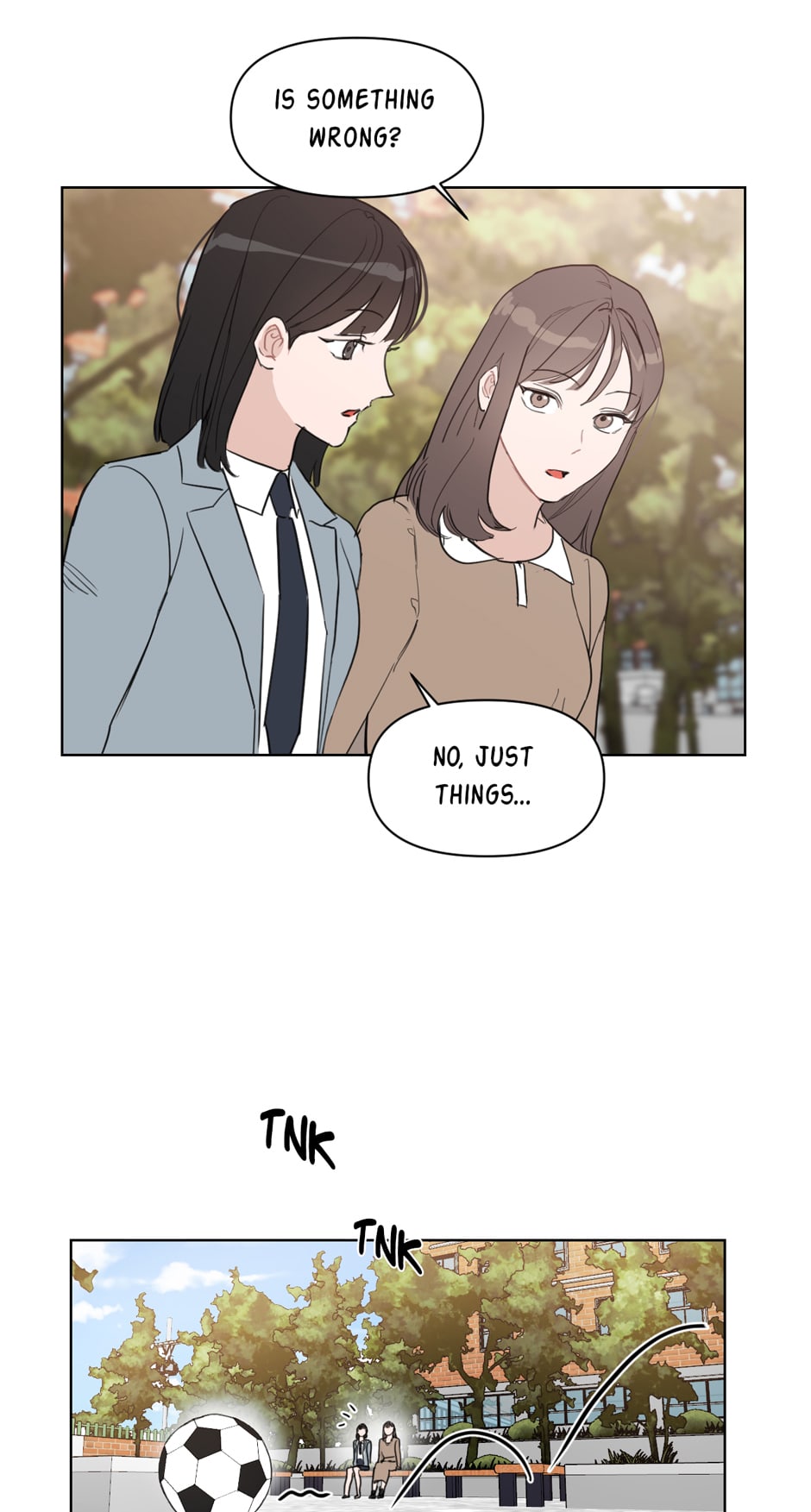 Positively Yours Chapter 16 page 32 - Chapter 16: That's Enough for Me