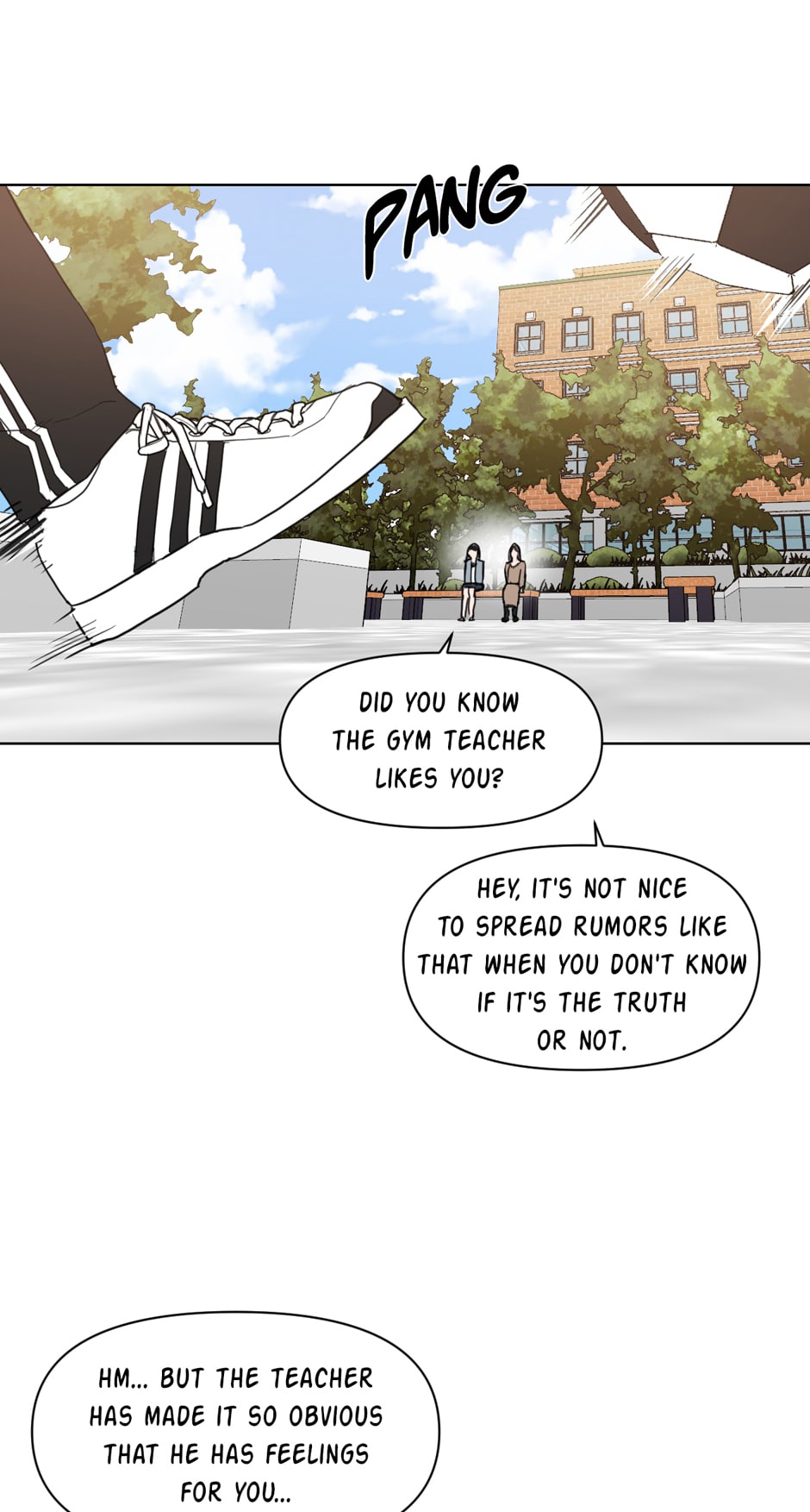 Positively Yours Chapter 16 page 34 - Chapter 16: That's Enough for Me