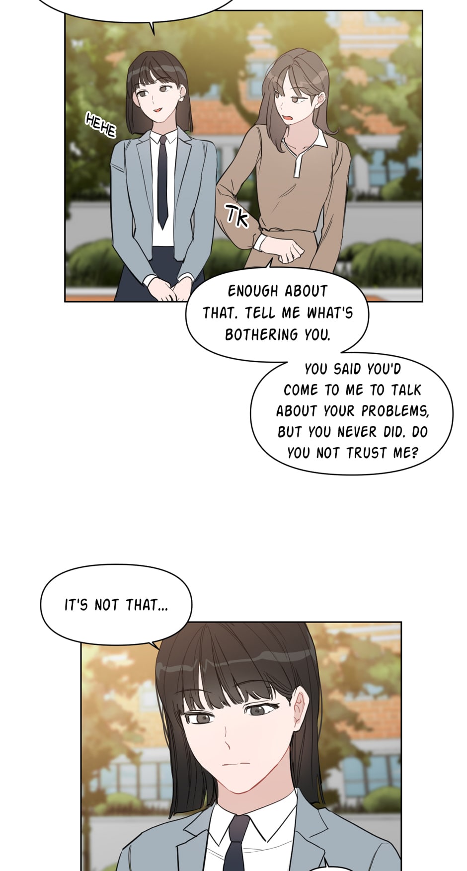 Positively Yours Chapter 16 page 35 - Chapter 16: That's Enough for Me