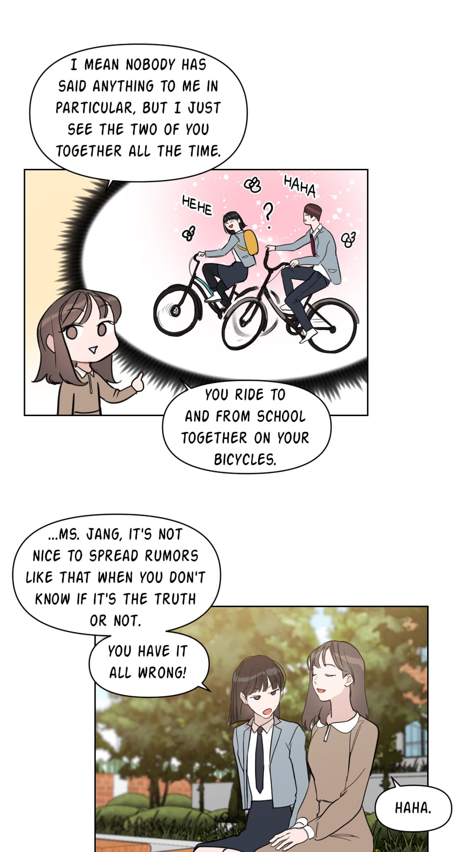 Positively Yours Chapter 16 page 37 - Chapter 16: That's Enough for Me