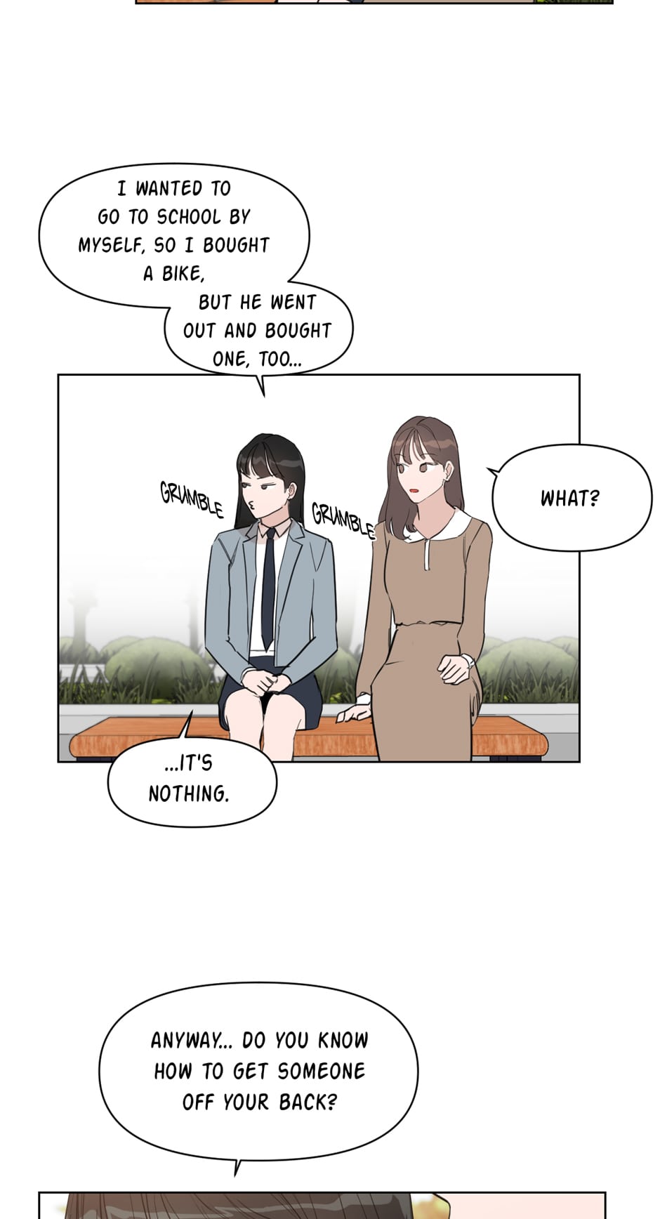 Positively Yours Chapter 16 page 38 - Chapter 16: That's Enough for Me