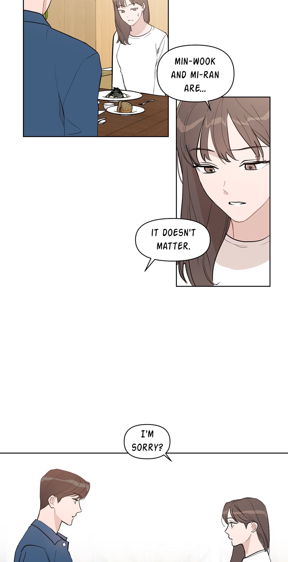 Positively Yours Chapter 16 page 4 - Chapter 16: That's Enough for Me