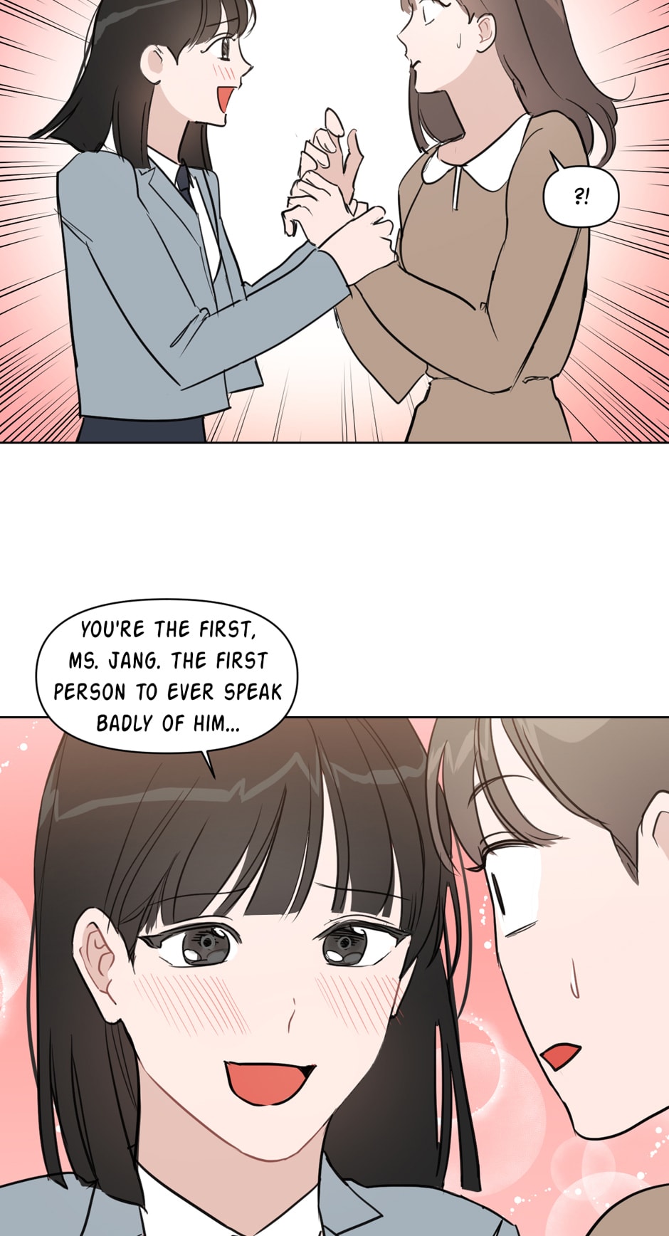 Positively Yours Chapter 16 page 40 - Chapter 16: That's Enough for Me