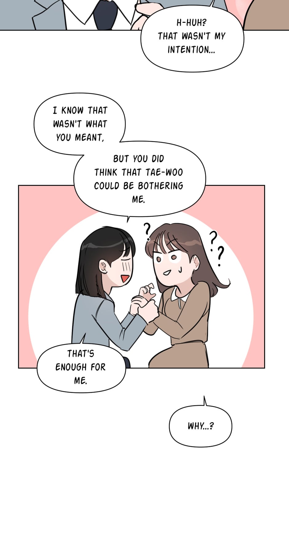 Positively Yours Chapter 16 page 41 - Chapter 16: That's Enough for Me