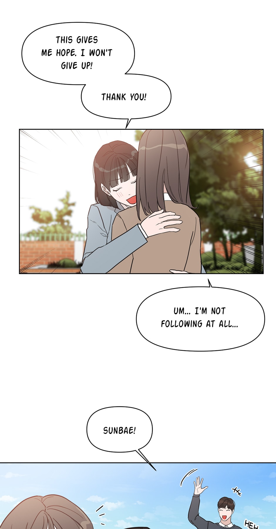 Positively Yours Chapter 16 page 42 - Chapter 16: That's Enough for Me