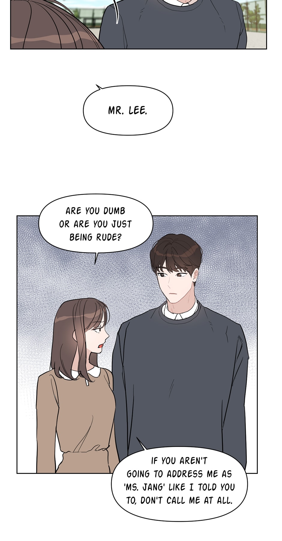 Positively Yours Chapter 16 page 45 - Chapter 16: That's Enough for Me