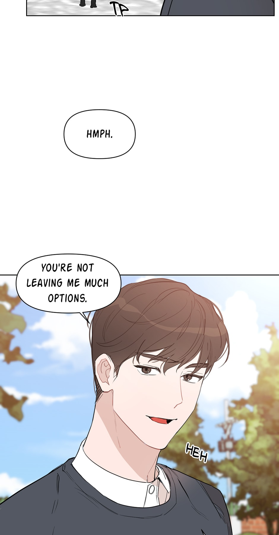 Positively Yours Chapter 16 page 47 - Chapter 16: That's Enough for Me