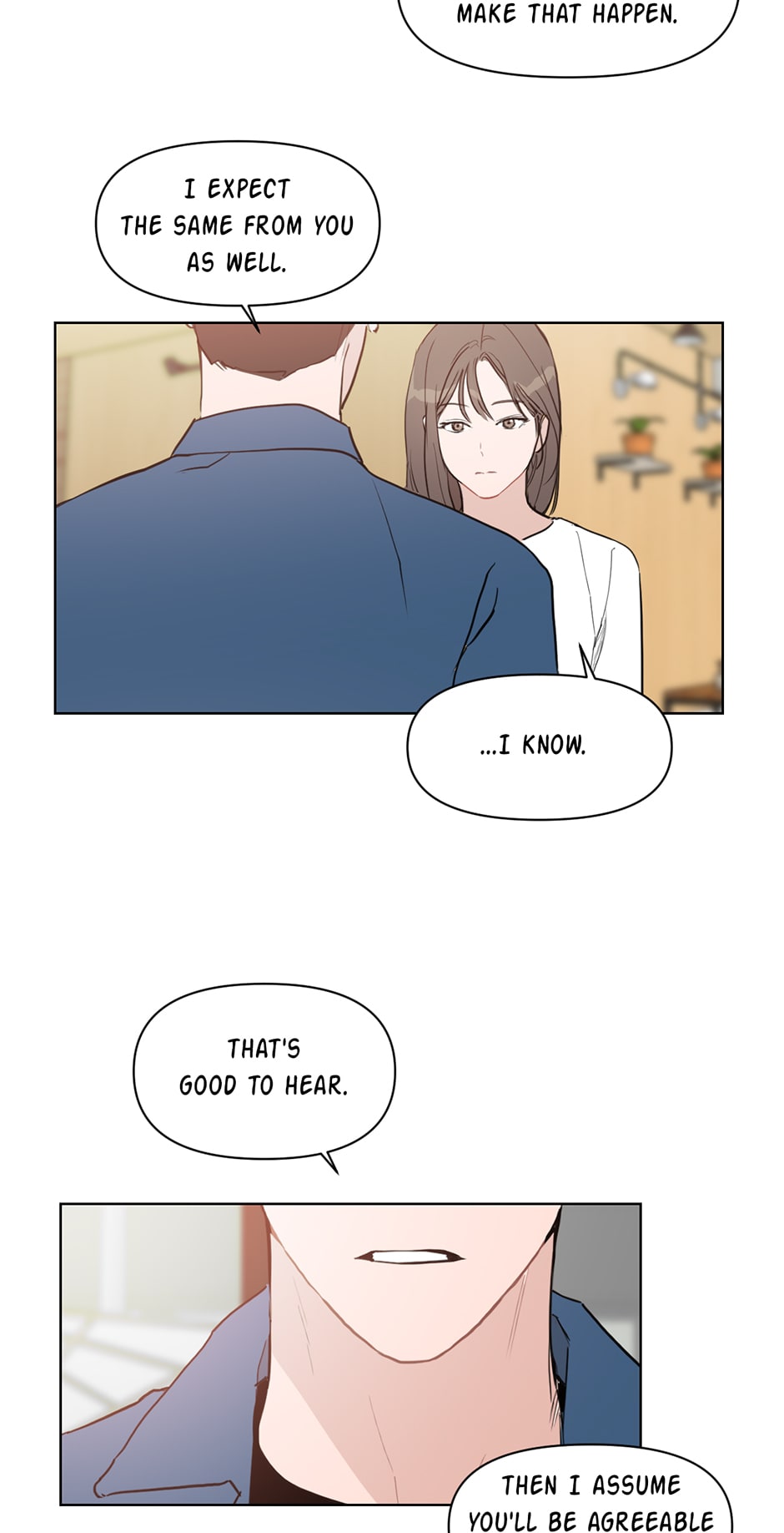 Positively Yours Chapter 16 page 6 - Chapter 16: That's Enough for Me