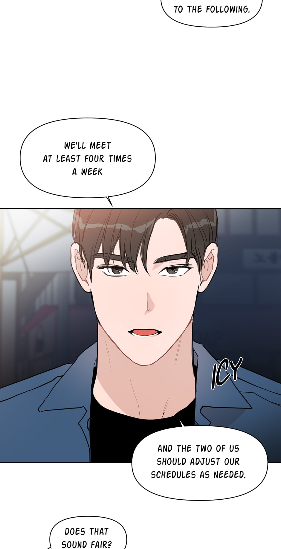 Positively Yours Chapter 16 page 7 - Chapter 16: That's Enough for Me