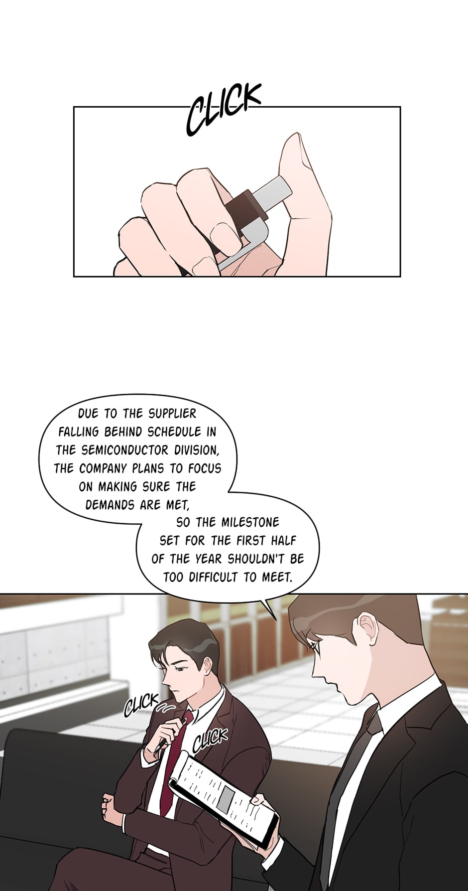Positively Yours Chapter 17 page 1 - Chapter 17: Her Plan