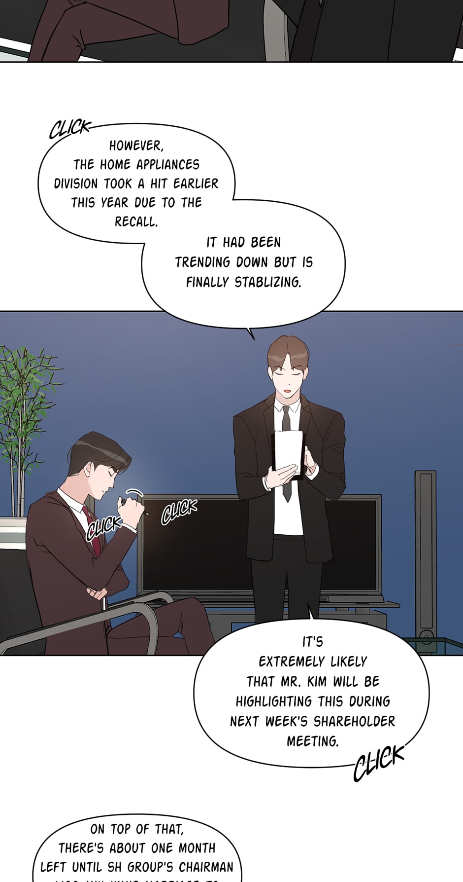 Positively Yours Chapter 17 page 2 - Chapter 17: Her Plan