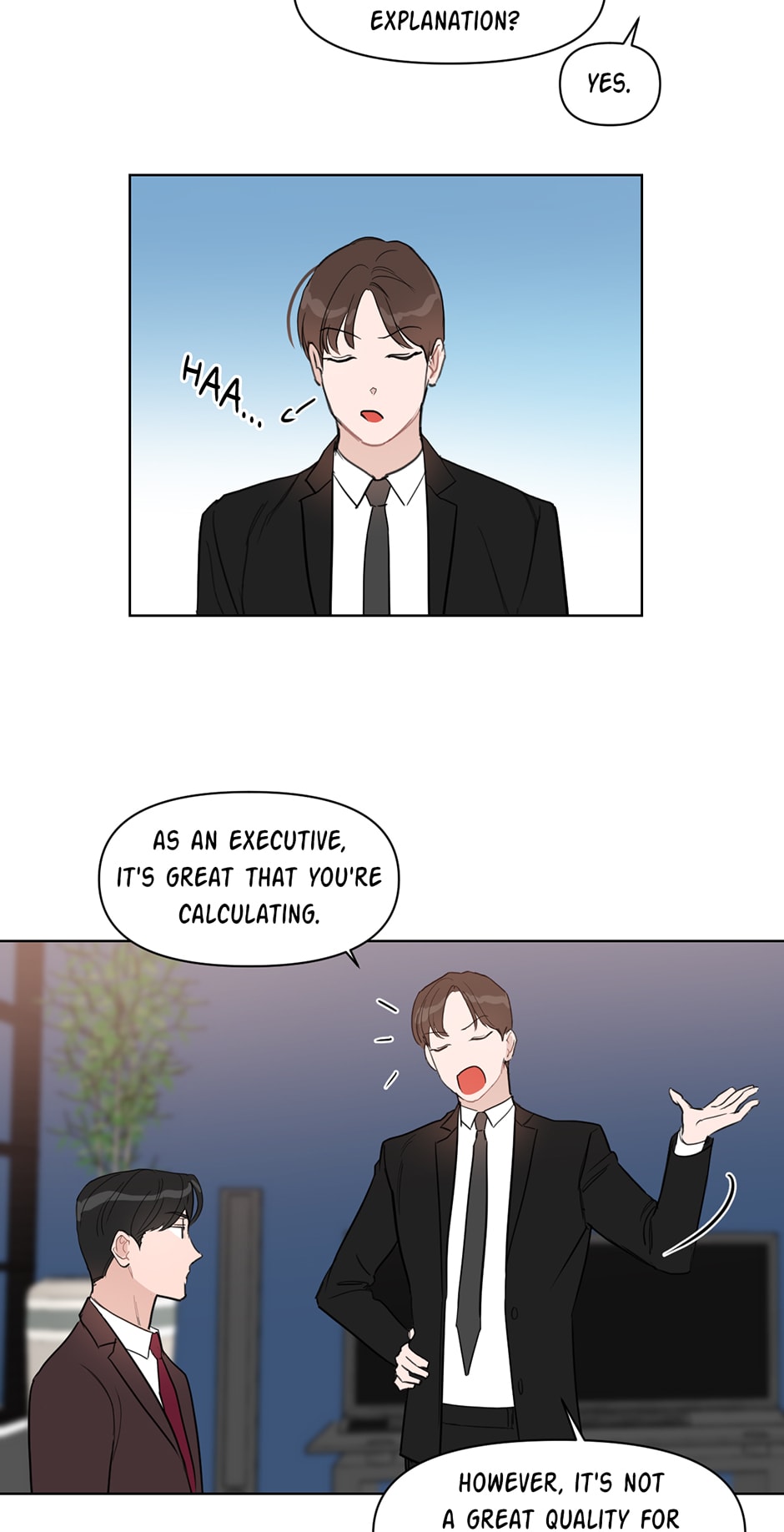 Positively Yours Chapter 17 page 30 - Chapter 17: Her Plan