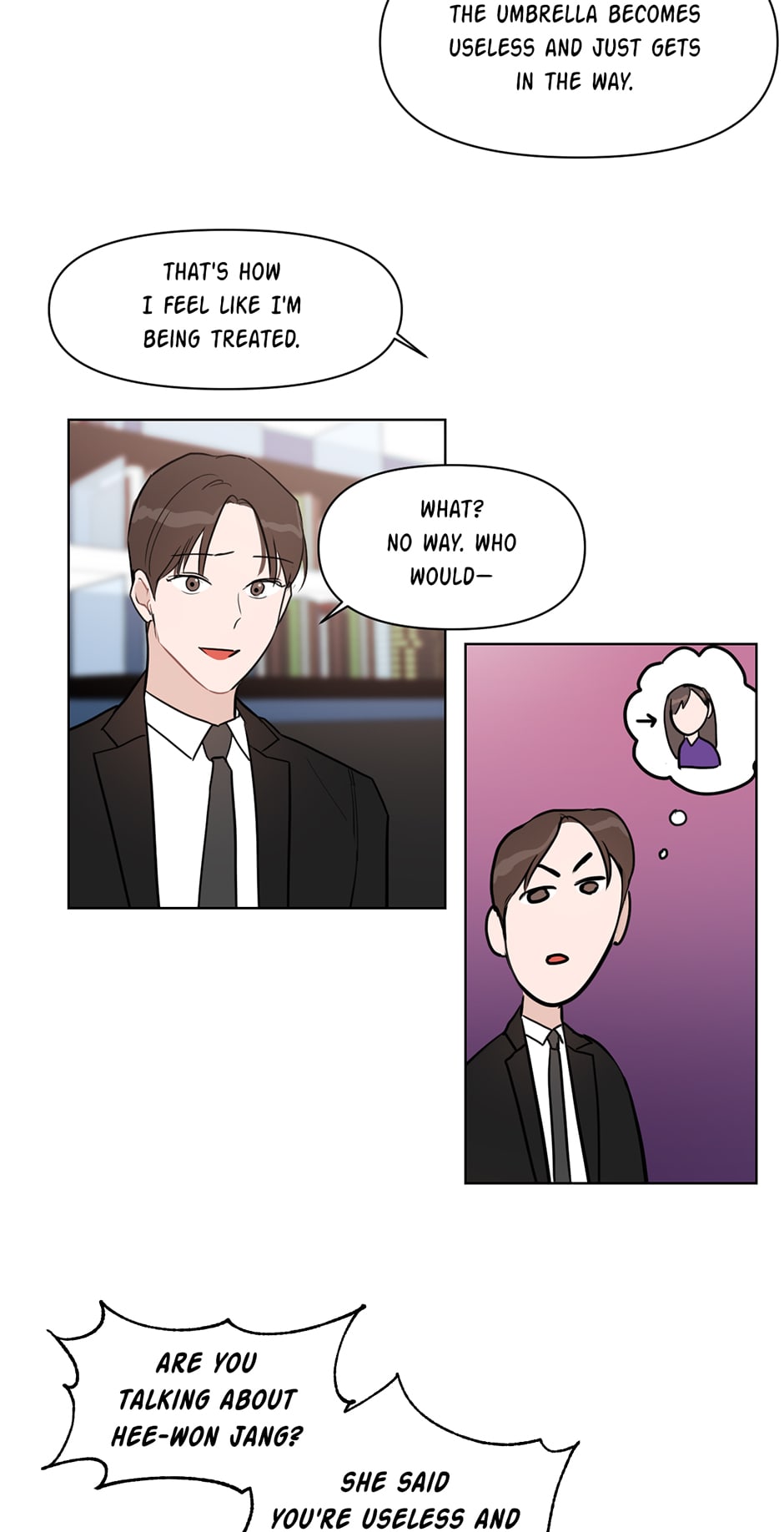 Positively Yours Chapter 17 page 35 - Chapter 17: Her Plan