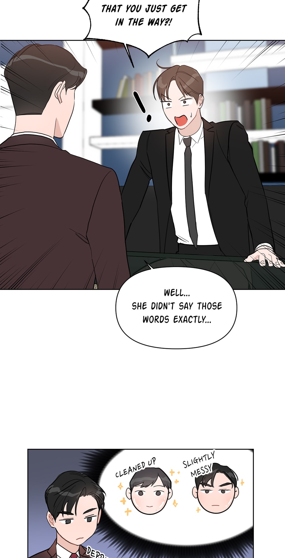 Positively Yours Chapter 17 page 36 - Chapter 17: Her Plan