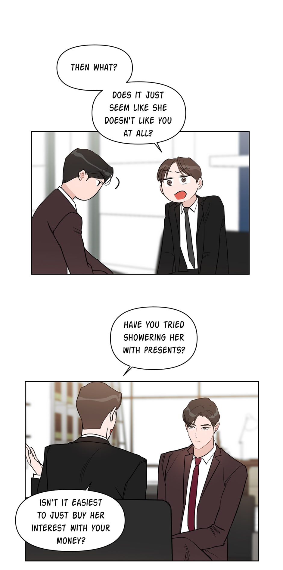 Positively Yours Chapter 17 page 38 - Chapter 17: Her Plan