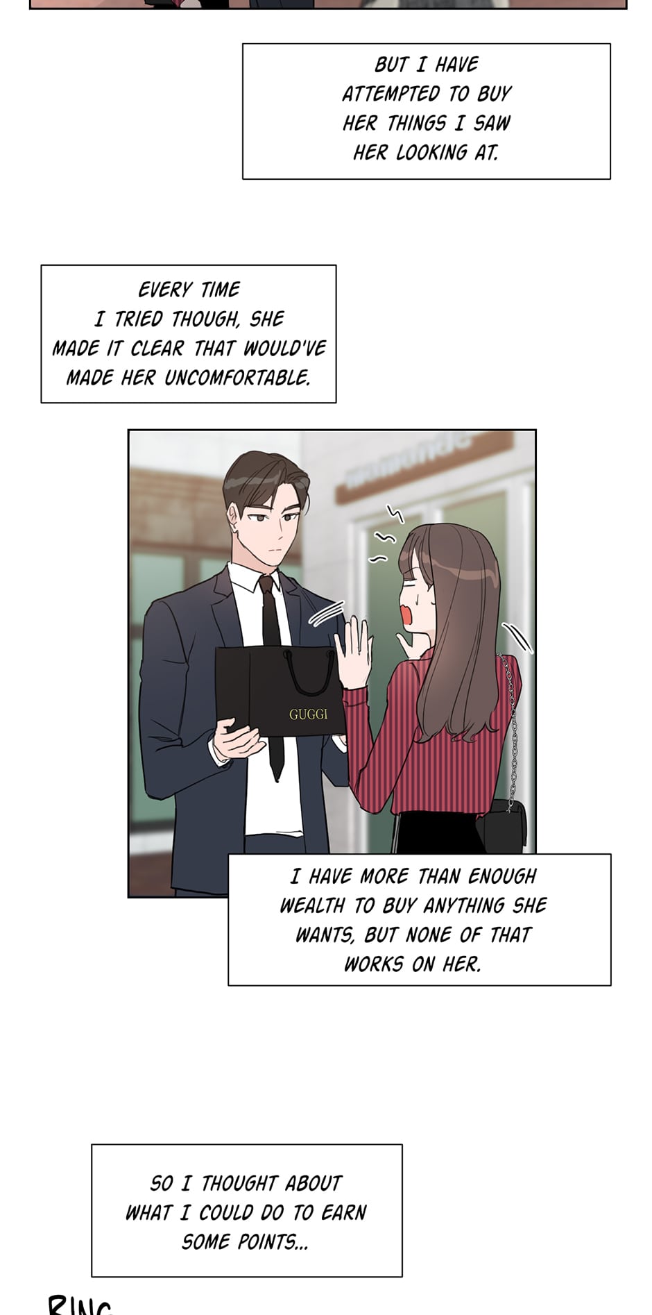 Positively Yours Chapter 17 page 40 - Chapter 17: Her Plan
