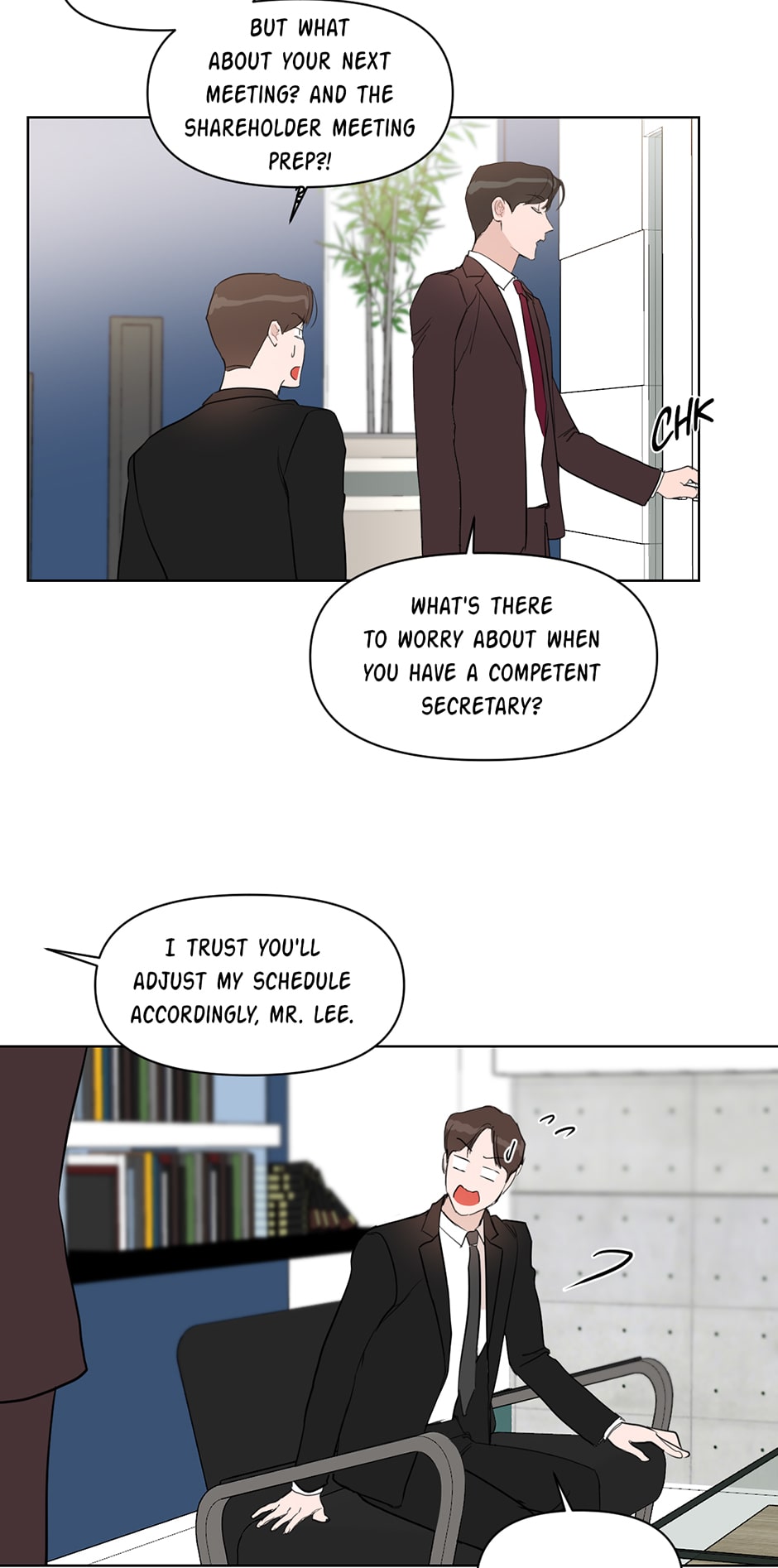 Positively Yours Chapter 17 page 45 - Chapter 17: Her Plan