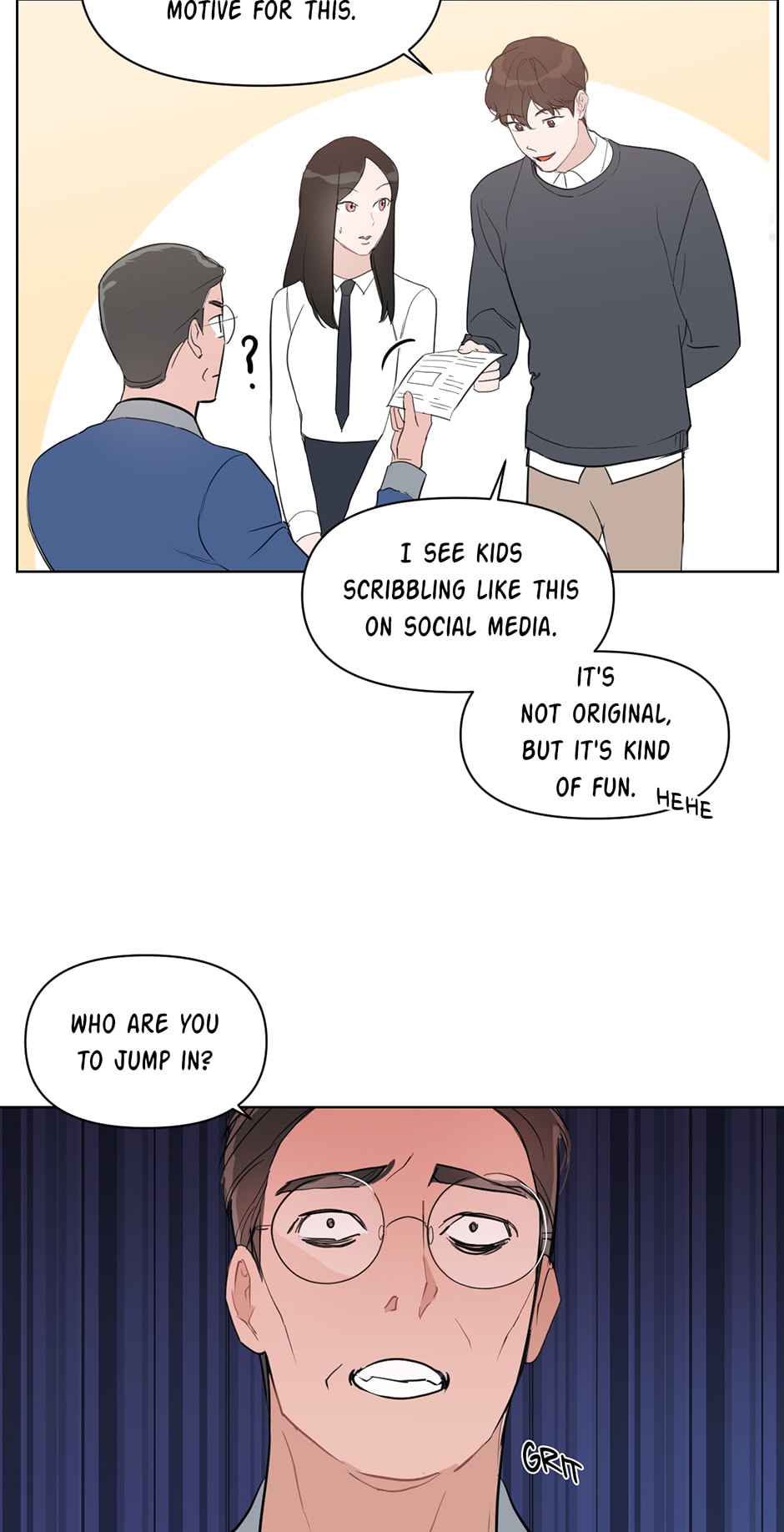 Positively Yours Chapter 18 page 10 - Chapter 18: Worth A Shot
