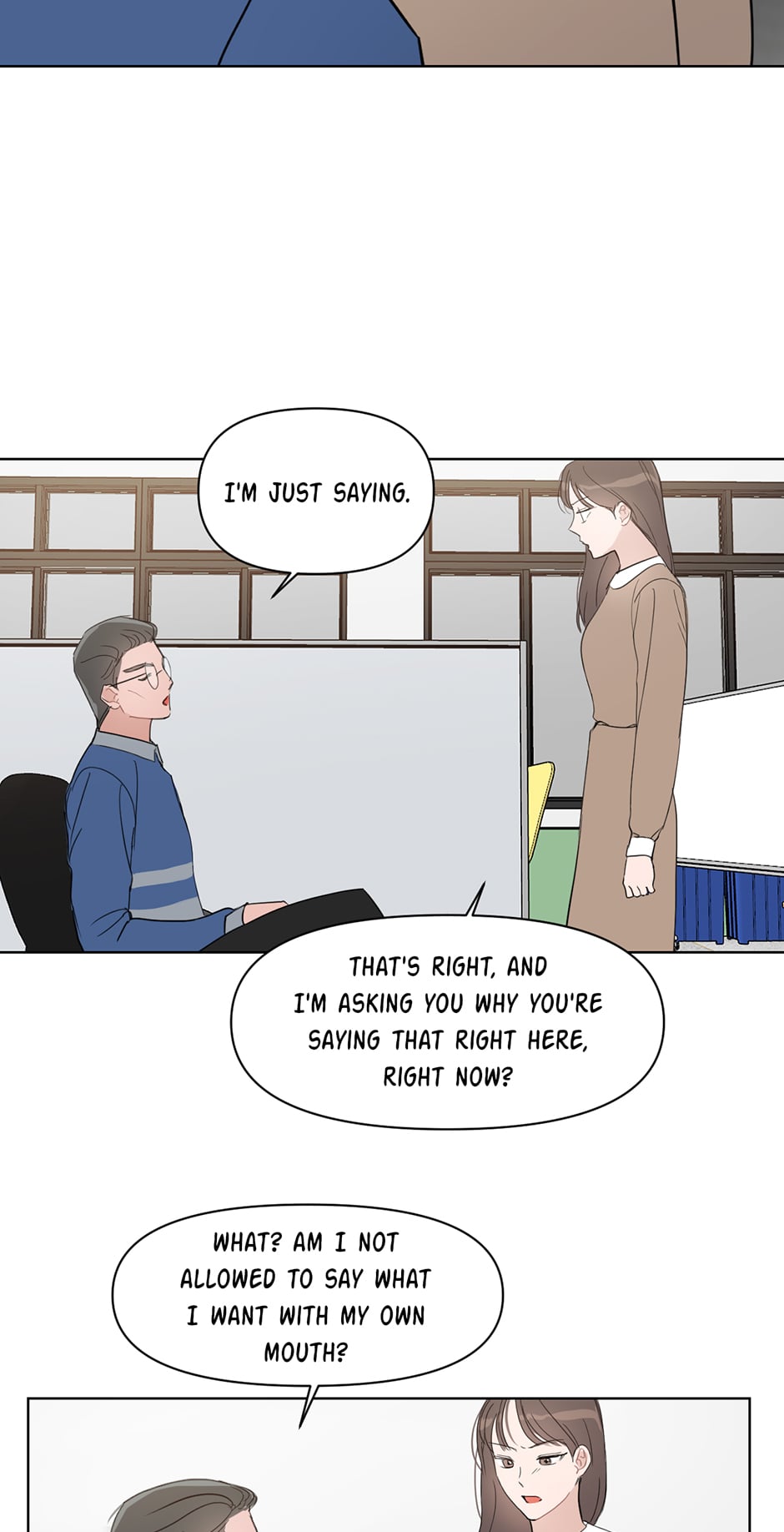Positively Yours Chapter 18 page 18 - Chapter 18: Worth A Shot
