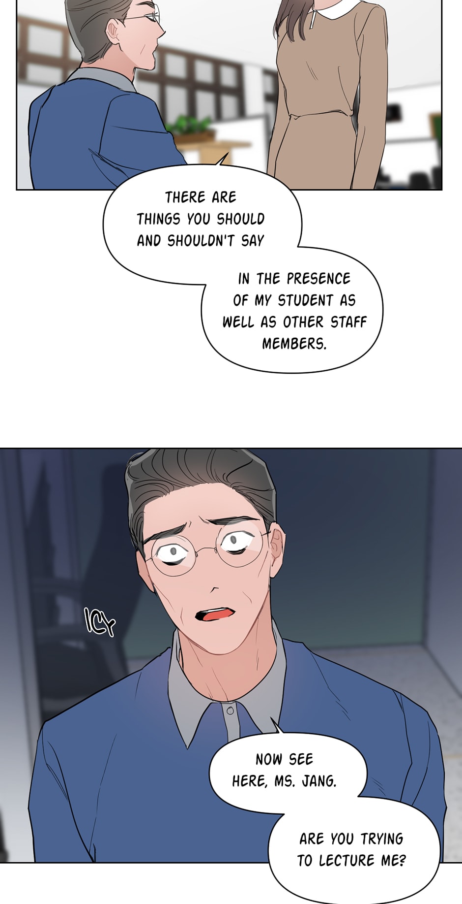 Positively Yours Chapter 18 page 19 - Chapter 18: Worth A Shot