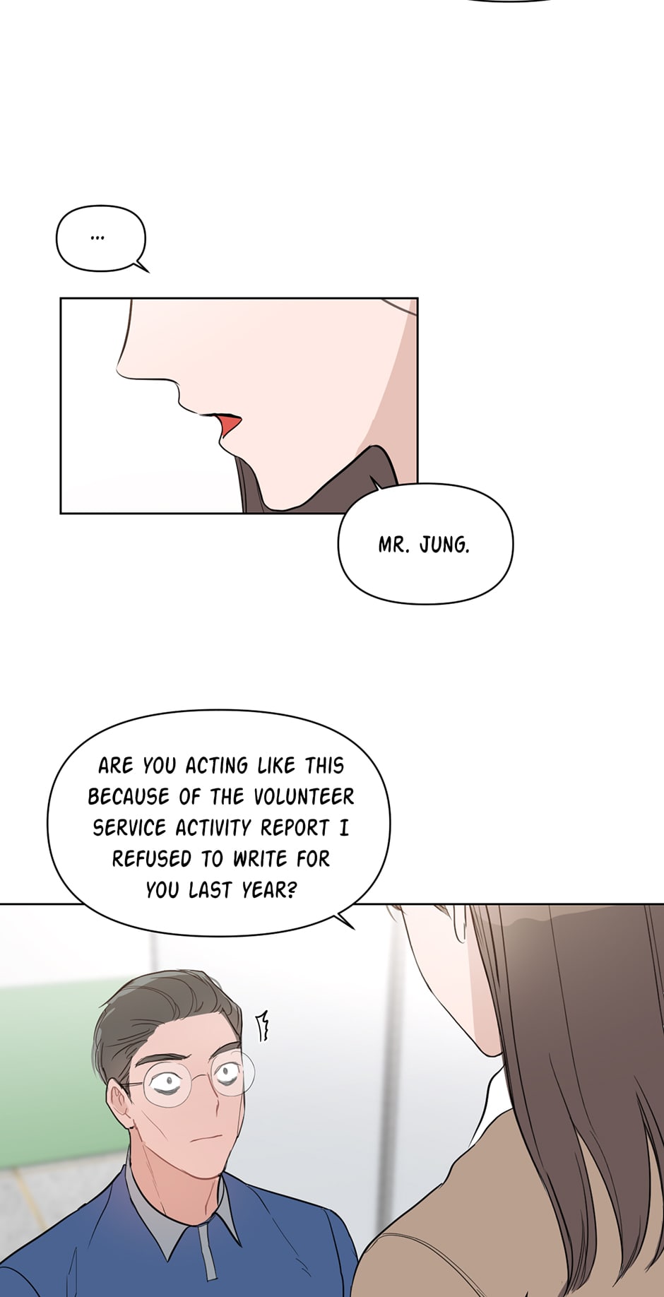 Positively Yours Chapter 18 page 20 - Chapter 18: Worth A Shot