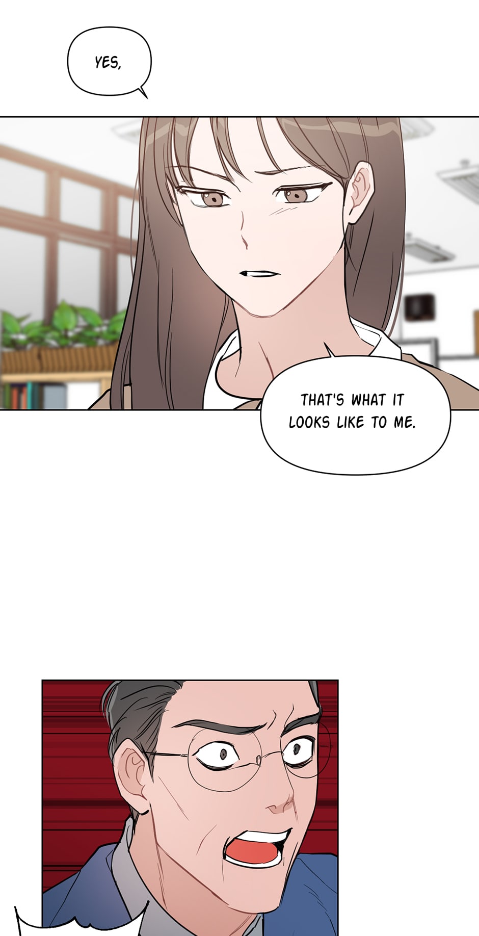 Positively Yours Chapter 18 page 22 - Chapter 18: Worth A Shot