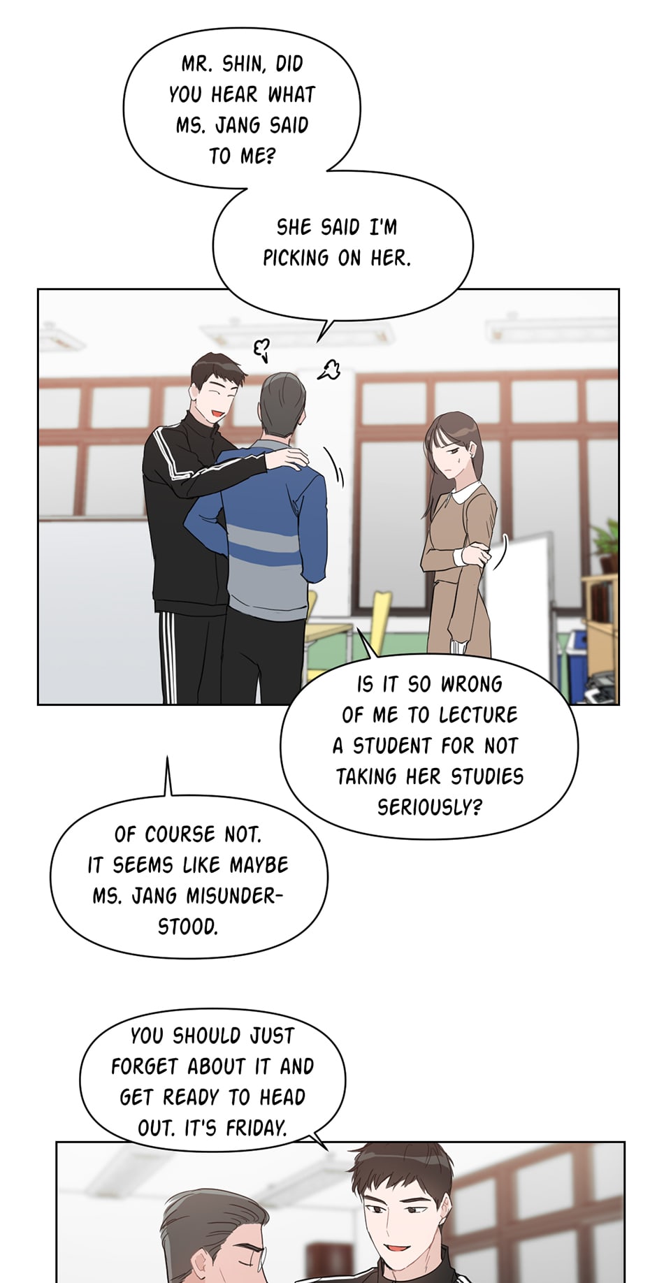Positively Yours Chapter 18 page 26 - Chapter 18: Worth A Shot