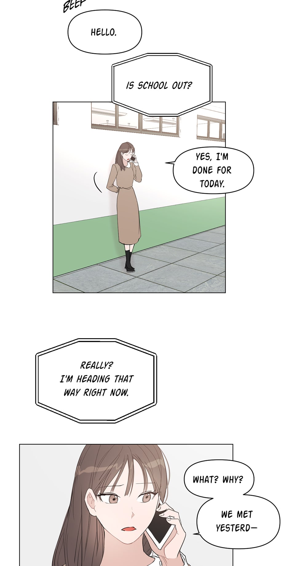 Positively Yours Chapter 18 page 3 - Chapter 18: Worth A Shot